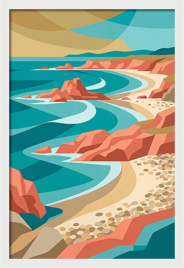 Serenity Along Pebble Beach