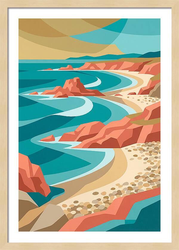 Serenity Along Pebble Beach