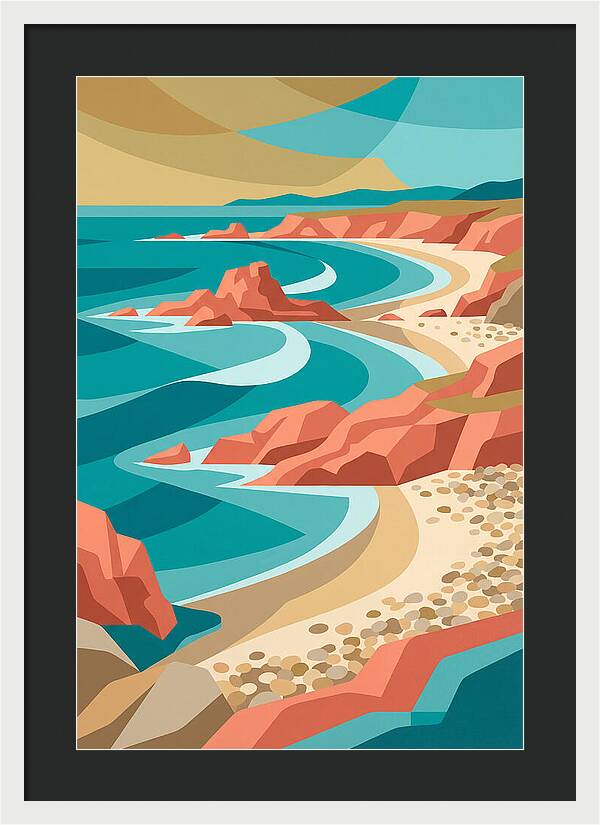 Serenity Along Pebble Beach