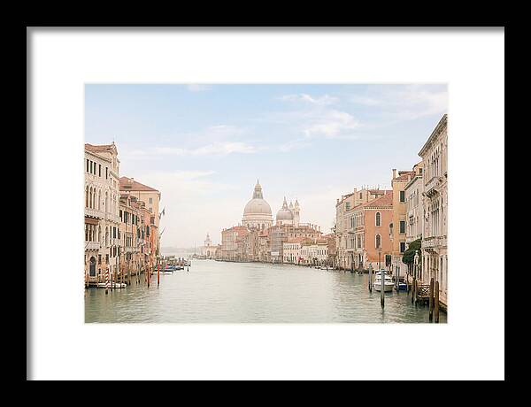 Serenity Along The Grand Canal