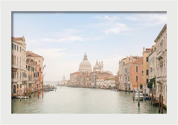 Serenity Along The Grand Canal