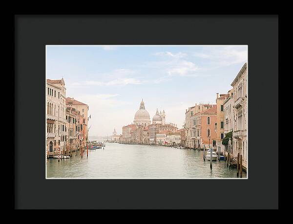Serenity Along The Grand Canal