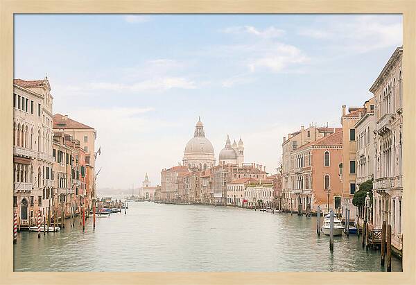 Serenity Along The Grand Canal