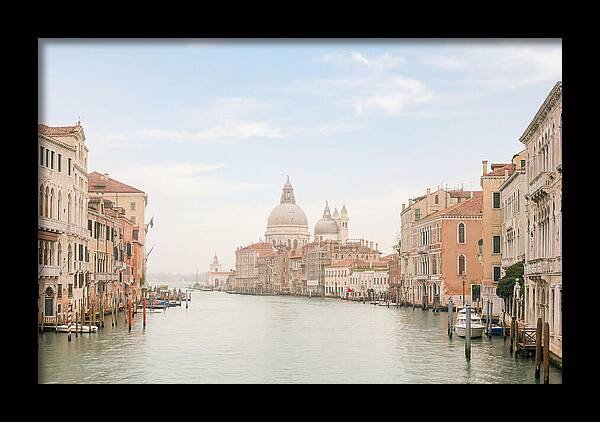 Serenity Along The Grand Canal