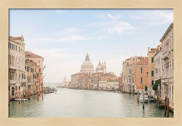 Serenity Along The Grand Canal
