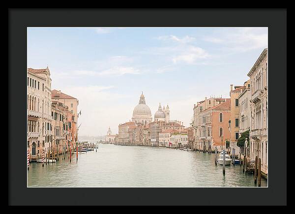 Serenity Along The Grand Canal