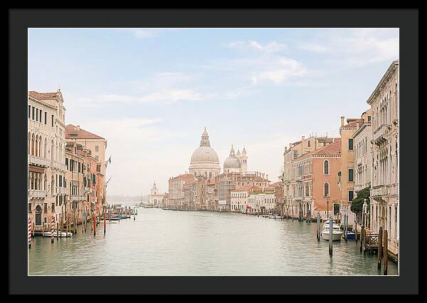 Serenity Along The Grand Canal