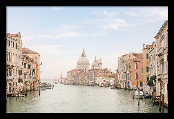 Serenity Along The Grand Canal