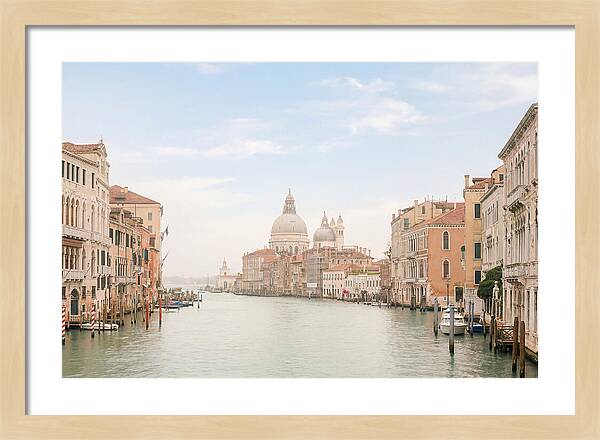Serenity Along The Grand Canal