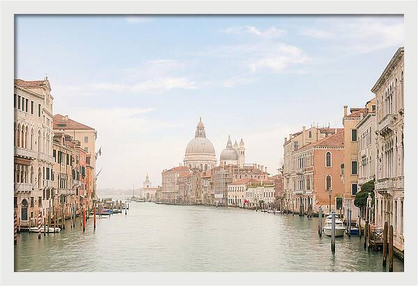 Serenity Along The Grand Canal