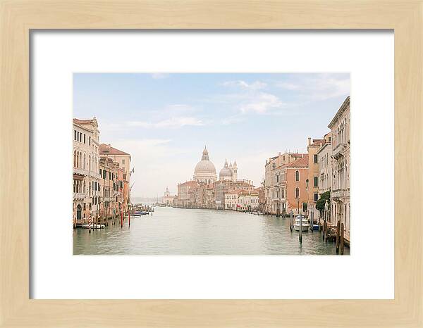 Serenity Along The Grand Canal