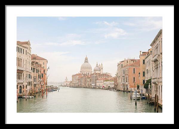 Serenity Along The Grand Canal