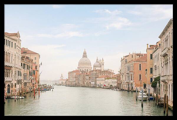 Serenity Along The Grand Canal