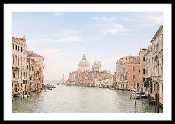 Serenity Along The Grand Canal