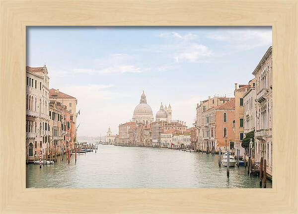 Serenity Along The Grand Canal