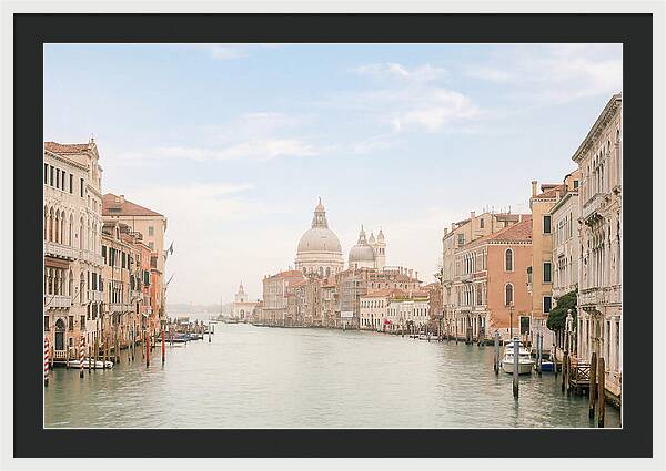 Serenity Along The Grand Canal