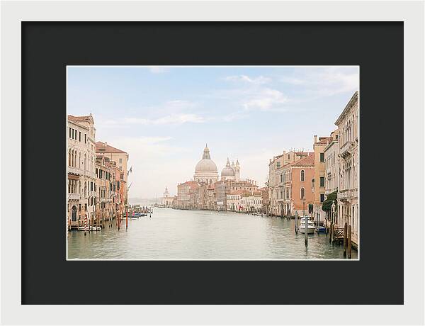 Serenity Along The Grand Canal