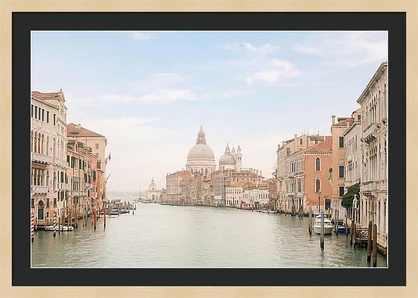 Serenity Along The Grand Canal