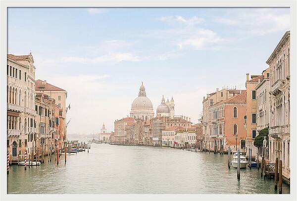 Serenity Along The Grand Canal