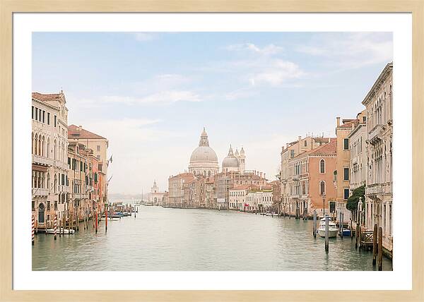 Serenity Along The Grand Canal