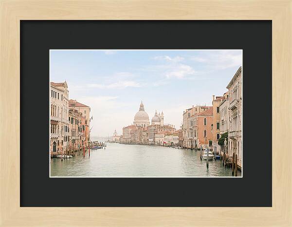 Serenity Along The Grand Canal