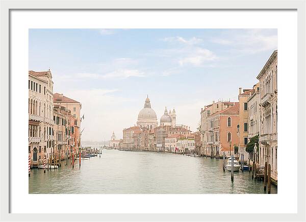 Serenity Along The Grand Canal