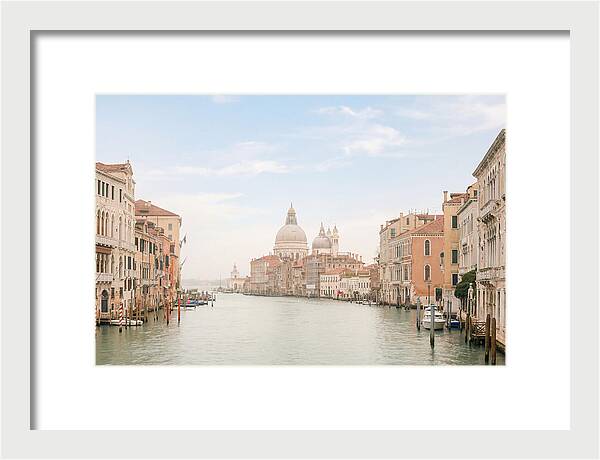 Serenity Along The Grand Canal