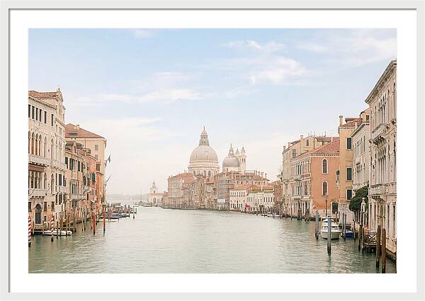 Serenity Along The Grand Canal