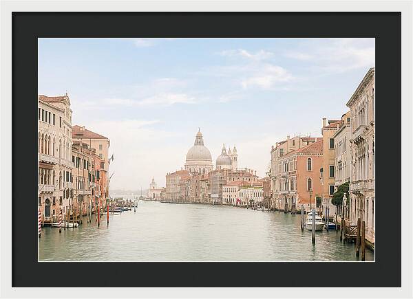 Serenity Along The Grand Canal