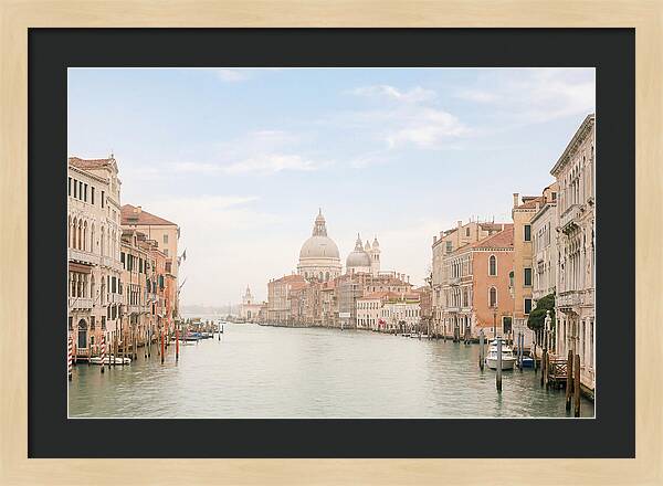 Serenity Along The Grand Canal