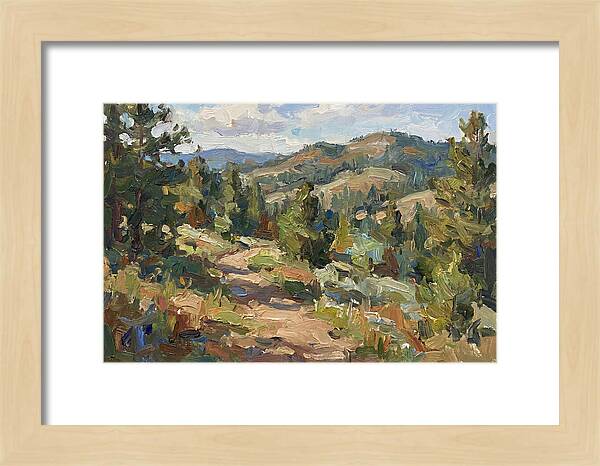 Serenity Along The Mountain Trail