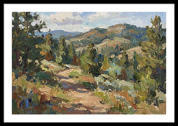 Serenity Along The Mountain Trail