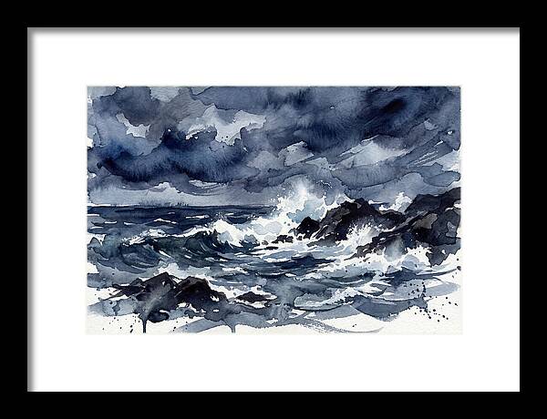 Serenity Amidst Coastal Storms