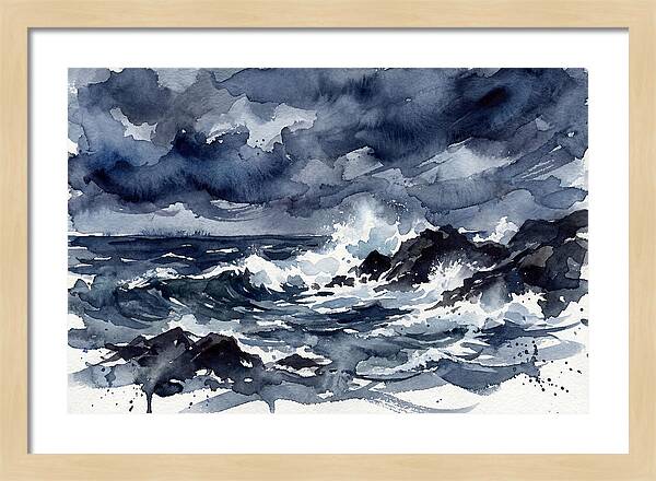 Serenity Amidst Coastal Storms
