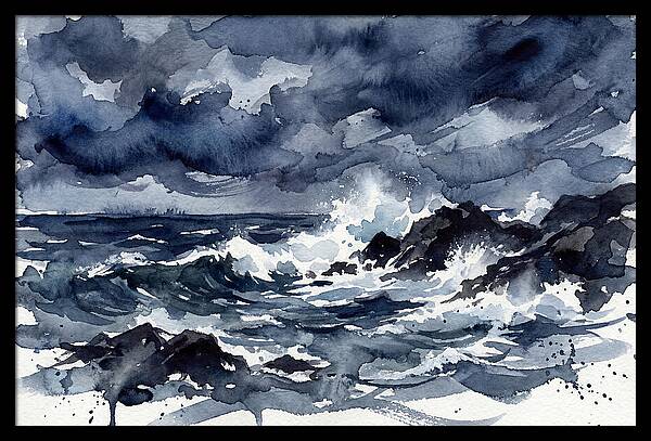 Serenity Amidst Coastal Storms