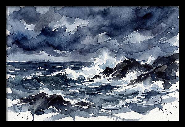 Serenity Amidst Coastal Storms