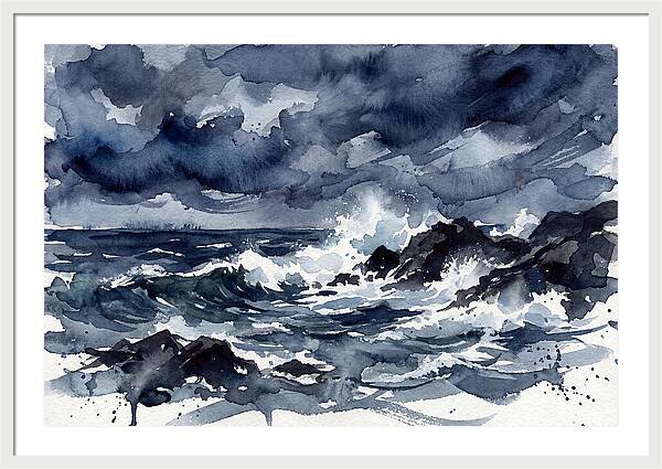 Serenity Amidst Coastal Storms