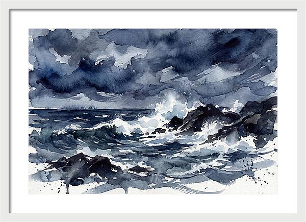 Serenity Amidst Coastal Storms