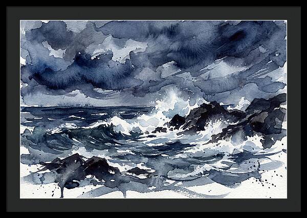 Serenity Amidst Coastal Storms