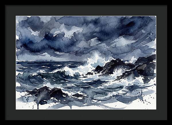Serenity Amidst Coastal Storms