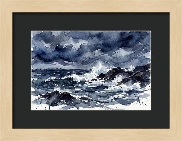 Serenity Amidst Coastal Storms