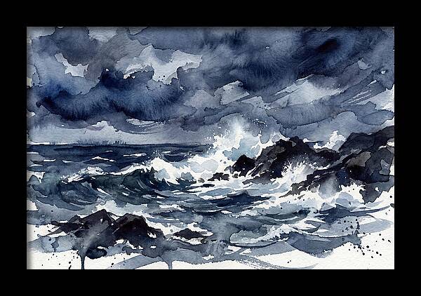 Serenity Amidst Coastal Storms