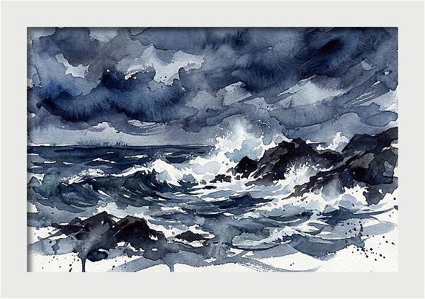 Serenity Amidst Coastal Storms