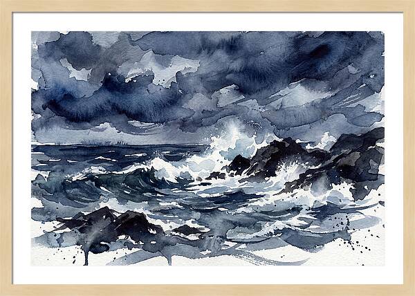 Serenity Amidst Coastal Storms