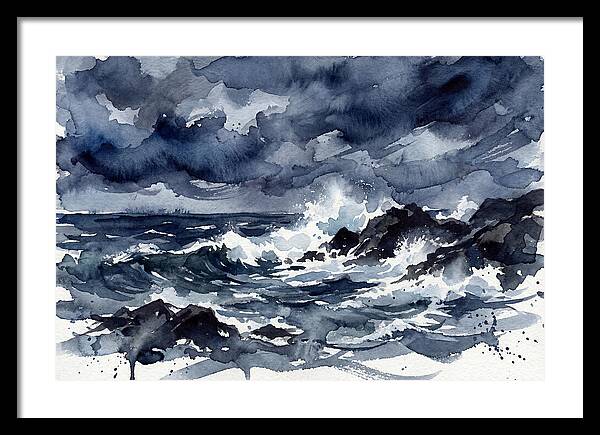 Serenity Amidst Coastal Storms