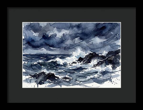 Serenity Amidst Coastal Storms