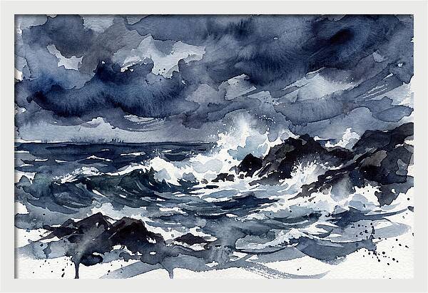 Serenity Amidst Coastal Storms