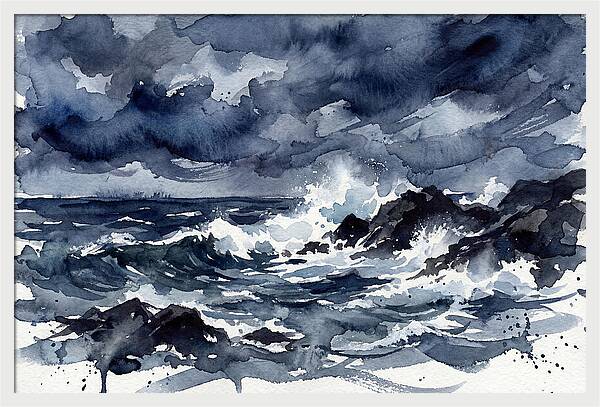 Serenity Amidst Coastal Storms