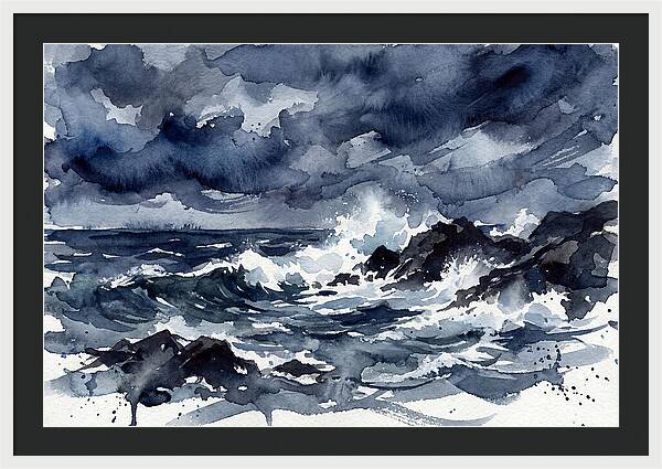 Serenity Amidst Coastal Storms