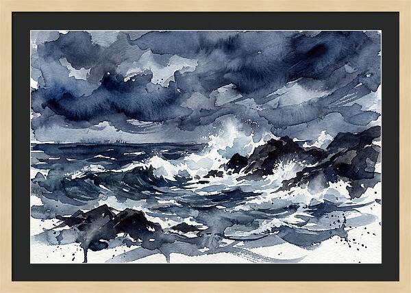 Serenity Amidst Coastal Storms